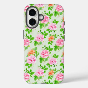 Coques iPhone 16 Motif Roses Roses Fleurs-23670