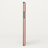 Coques Case-Mate iPhone Motif rouge (Dos/Droite)