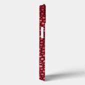 Coques Case-Mate iPhone Motif rouge (Verso / Droite)