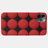 Coques Case-Mate iPhone Motif rouge élégant (Dos (Horizontal))