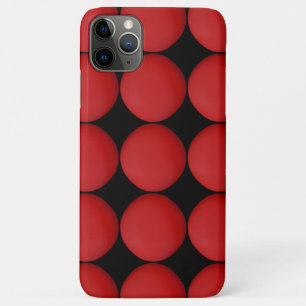 Case-Mate iPhone Case Motif rouge élégant