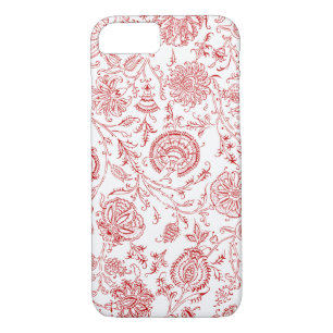 Coque Case-Mate Pour iPhone Motif rouge et blanc