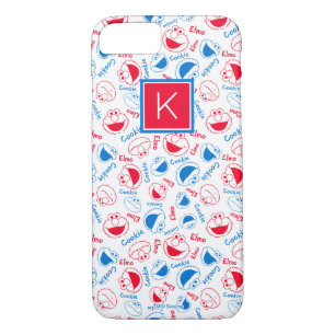Coque Case-Mate Pour iPhone Motif rouge et bleu   Monogramme