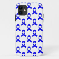 Motif Ruban Bleu