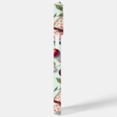 Coques Case-Mate iPhone motif ruban et cerise (Verso / Droite)
