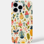 Coques Case-Mate iPhone motif ruban et cerise (Verso)