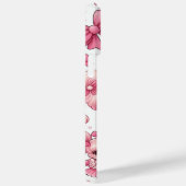 Coques Case-Mate iPhone motif ruban et cerise (Verso / Droite)