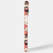 Coques Case-Mate iPhone motif ruban et cerise  (Verso / Droite)