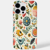 Coques Case-Mate iPhone motif ruban et cerise (Verso)
