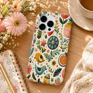 Coque Pour Pour iPhone 14 Pro Max motif ruban et cerise