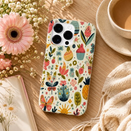 Coques Case-Mate iPhone motif ruban et cerise