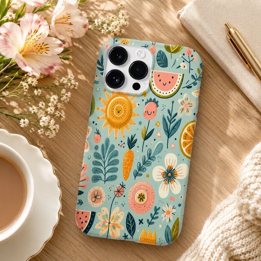 Coques Case-Mate iPhone motif ruban et cerise