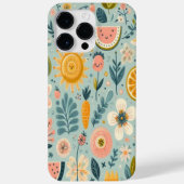 Coques Case-Mate iPhone motif ruban et cerise (Verso)