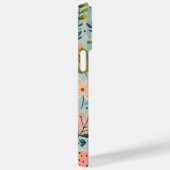 Coques Case-Mate iPhone motif ruban et cerise (Verso / Droite)