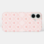 Coques Case-Mate iPhone Motif Ruban Rose (Verso (horizontal))