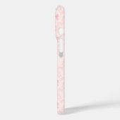 Coques Case-Mate iPhone Motif Ruban Rose (Verso / Gauche)