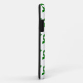 Coques Case-Mate iPhone Motif Ruban Vert (Dos/Droite)