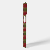 Coques Case-Mate iPhone motif "Rustic Plaid Elegance" (Verso / Droite)