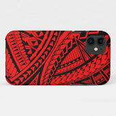 Coques Case-Mate iPhone Motif Samoan de tatouage (Dos (Horizontal))