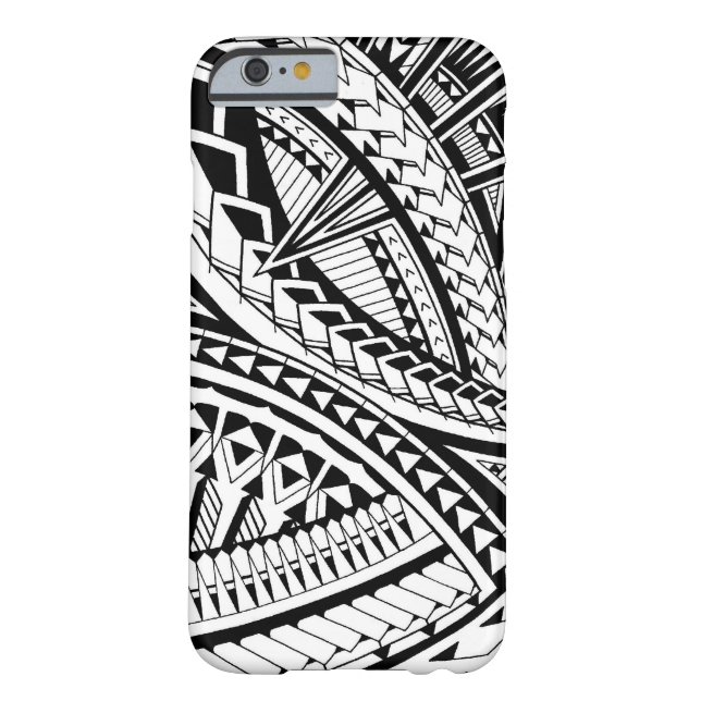 Coques Case-Mate iPhone Motif Samoan de tatouage (Dos)