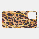 Coques Case-Mate iPhone Motif sans chaîne. Poster de animal. Tren baroque (Verso (horizontal))