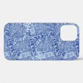 Coques Case-Mate iPhone Motif sans couture Abstrait Denim Pockets  (Verso (horizontal))