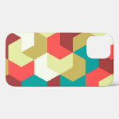 Coques Case-Mate iPhone Motif sans couture. Arrière - plan illimité de géo (Verso (horizontal))