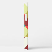 Coques Case-Mate iPhone Motif sans couture. Arrière - plan illimité de géo (Verso / Droite)