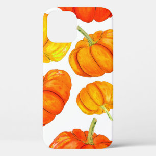 Case-Mate iPhone Case Motif sans couture avec aquarelle dessinée orange