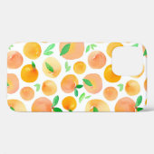 Coques Case-Mate iPhone Motif sans couture avec aquarelle peinte à la main (Verso (horizontal))