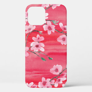 Case-Mate iPhone Case Motif sans couture avec Belle fleur de cerisier