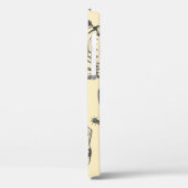 Coques Case-Mate iPhone Motif sans couture avec bottes de cowboy. cowboy, (Verso / Gauche)