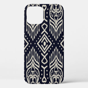 Case-Mate iPhone Case Motif sans couture avec broderie. Tissu Ikat. Eth