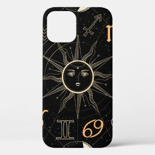 Case-Mate iPhone Case Motif sans couture avec cercle Horoscope avec Zo