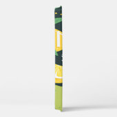 Coques Case-Mate iPhone Motif sans couture avec citrons. Impression artist (Verso / Droite)