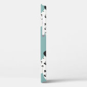 Coques Case-Mate iPhone Motif sans couture avec dalmate mignon (Verso / Gauche)
