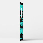 Coques Case-Mate iPhone Motif sans couture avec de mignons crocodiles de d (Verso / Gauche)