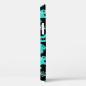 Coques Case-Mate iPhone Motif sans couture avec de mignons crocodiles de d (Verso / Droite)