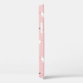 Coques Case-Mate iPhone Motif sans couture avec de mignons mouettes (Verso / Droite)