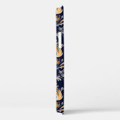 Coques Case-Mate iPhone Motif sans couture avec des fleurs dans le style f (Verso / Droite)