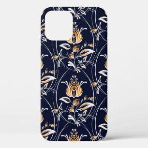 Case-Mate iPhone Case Motif sans couture avec des fleurs dans le style f