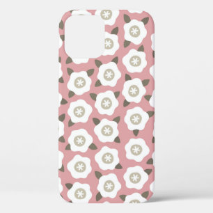 Case-Mate iPhone Case Motif sans couture avec des fleurs mignonnes sur l