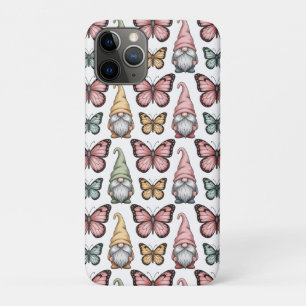 Case-Mate iPhone Case Motif sans couture avec des lutins et des papillon