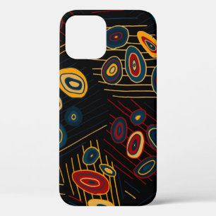 Case-Mate iPhone Case Motif sans couture avec doodles modernes abstraits