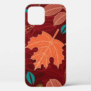 Case-Mate iPhone Case Motif sans couture avec feuilles d'automne