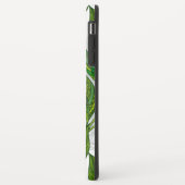 Coques Case-Mate iPhone Motif sans couture avec Feuilles de thé vert (Dos/Gauche)
