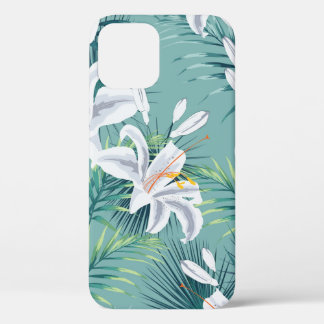 Case-Mate iPhone Case Motif sans couture avec feuilles tropicaux et roya