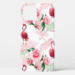 Case-Mate iPhone Case Motif sans couture avec flamant rose