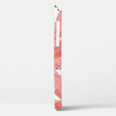 Coques Case-Mate iPhone Motif sans couture avec fleur d'Oleander. Compe fl (Verso / Gauche)