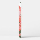 Coques Case-Mate iPhone Motif sans couture avec fleur d'Oleander. Compe fl (Verso / Droite)